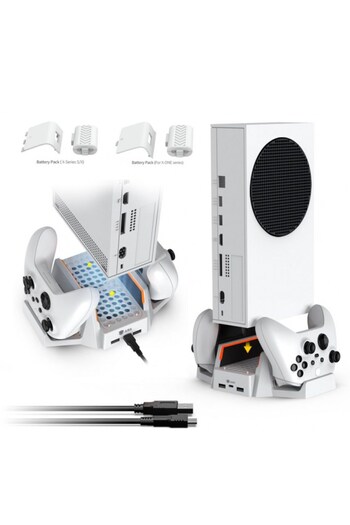 ASA Charging Dock for Xbox with Cooling Fan