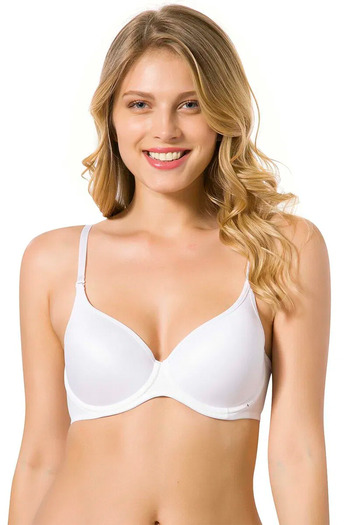 Le Jardin Micro-Coated Underwire Unlined Unlined Support Bra Jasmine Lj9600