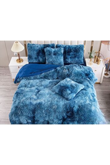 CHIRASO CHIRASO Bedding, FLUFFY Cocolino Fur, Bed Sheet 220x240cm, Duvet Cover 200x230cm, 4 Pillowcases