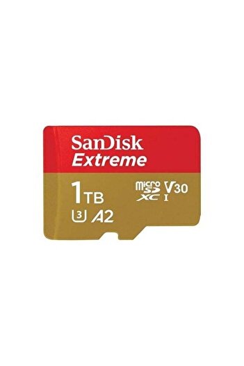 SanDisk بطاقة microSDXC فائقة السعة، 1 تيرابايت، U3، C10، V30، UHS-I