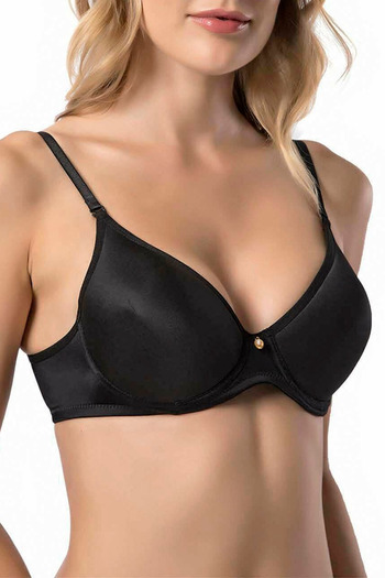 Le Jardin Micro-Covered Underwire Unpadded Unlined Bra Fanetta Lj9405