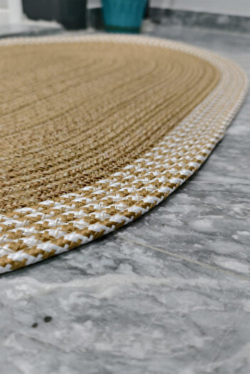 Thalia Home Jute Wicker Door Mat Carpet Runner Wicker Carpet Bathroom Mat