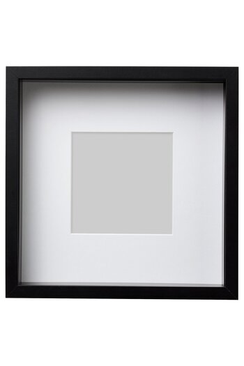 IKEA SANNAHED Frame, black, 25 x 25 cm