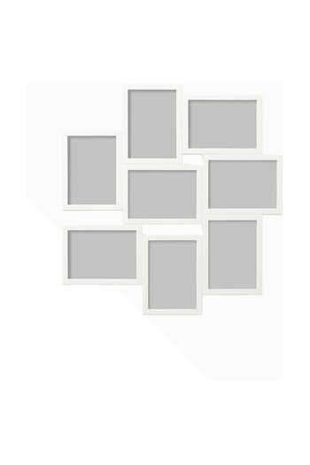 IKEA VÄXBO Collage frame for 8 photos, white, 13 x 18 cm