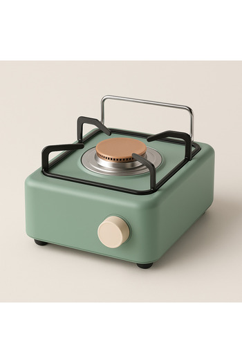 TSUMAB Portable Gas Stove – Lightweight Outdoor Cooking Burner