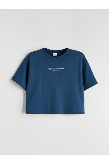 LC Waikiki Sparkling Selections from Shining Store |   Crew Neck Printed Girl's Set