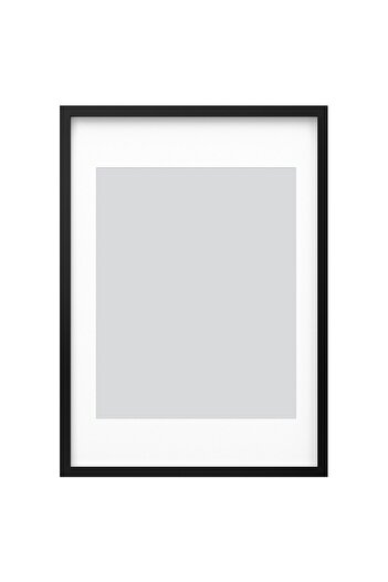 IKEA RÖDALM Frame, black, 50 x 70 cm