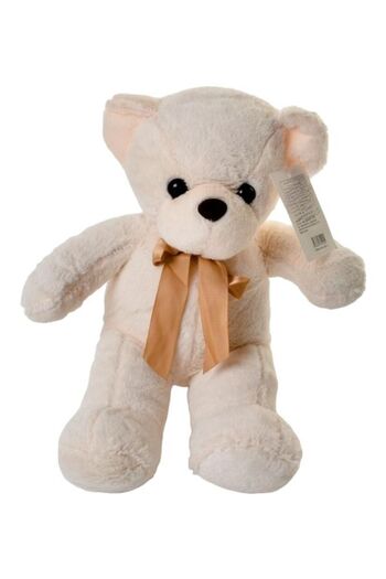 Toybox Non-Toxic Stuffed And Plush Soft Teddy Bear Multicolor