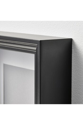 IKEA VÄSTANHED Frame, black, 20 x 25 cm