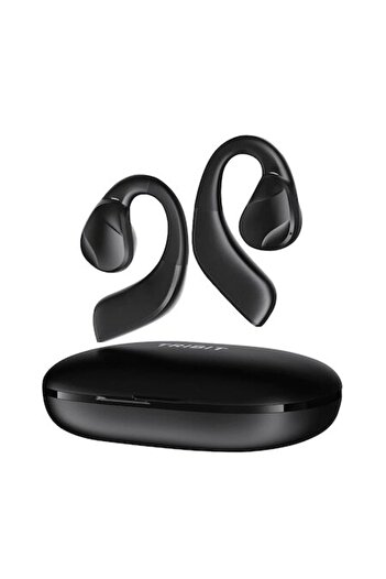 Tribit Open Go Wireless Headphones, Black