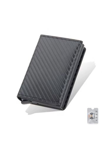 UnderShop Card Wallet with RFID Protection - Magnetic + 1 RFID Card Case