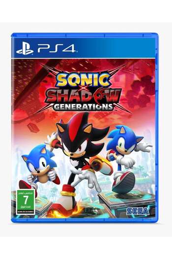 SEGA Sonic x Shadow Generations - KSA - PlayStation 4 (PS4)