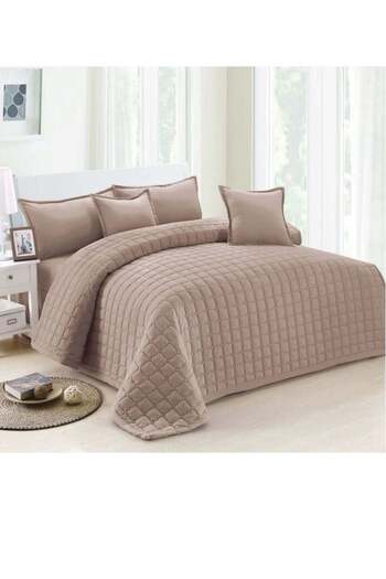 Generic Love Home King Quilt Set Compressed - 6 Pieces Polyester, 220x240cm