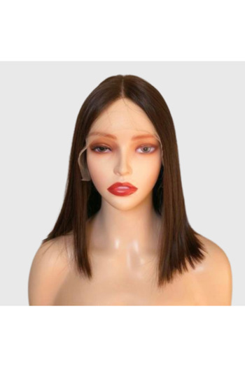 Bella European Natural Hair Wig for Women - Double Brown (Sara)