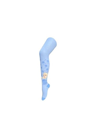 Disney Tights for children, Frozen, Disney, dark blue, size 1-2 years