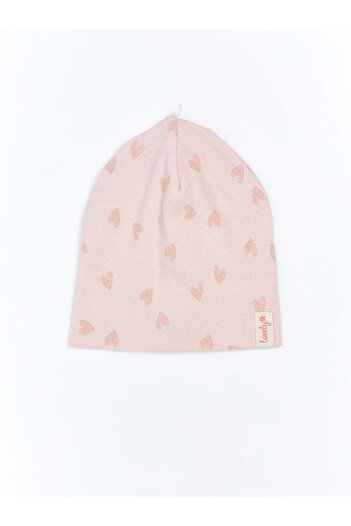 LC Waikiki Quality Parts from Çelebi Store |   Heart Printed Baby Girl Beret