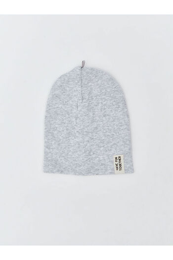 LC Waikiki White Embroidered Baby Boy Beanie