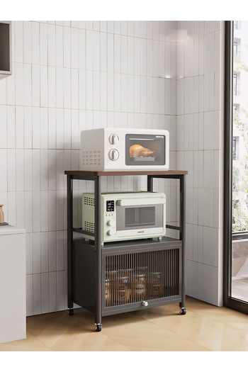 DEC49 3-Tier Mobile Organizing Cabinet