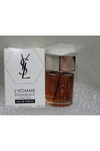 Yves Saint Laurent Le Homme Avsaluran Men's Eau de Parfum Tester 100ml Original White Carton