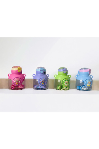 GÜL Baby Children's Water Bottle, Water Bottle with String 750 ml