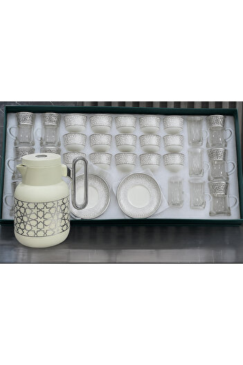 Generic Tea cups, coffee cups and thermoses