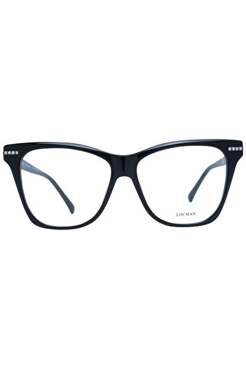 Locman Eyeglass frame, LOCV008STR BLK 59