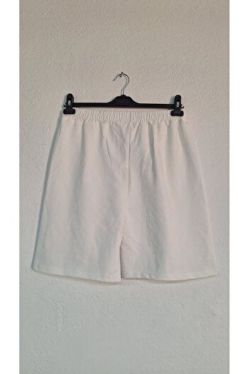 Belirteç Parven Unisex Combed Shorts