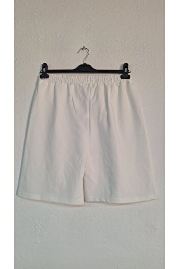 Belirteç Parven Unisex Combed Shorts