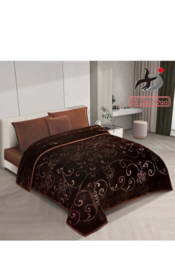 Generic Winter Blanket Single Layer, 4 Kg, Ultra Soft Feel, Size 160x220 cm - Gray
