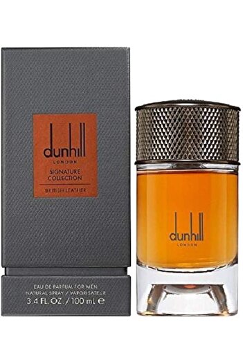 Dunhill Signature Collection British Leather Eau de Parfum 100ml, for Men