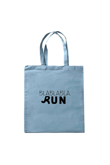 mononoke Running Motto Printed Cloth Bag