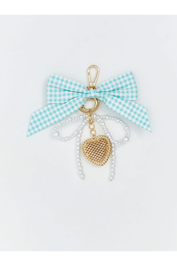 LC Waikiki Create Your Style with Uzg Store |   Women's Keychain with Bow Detail
