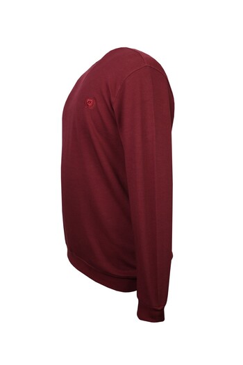 tambattal Plus Size Doubleface Crew Neck Sweatshirt (Wide Comfortable Fit)