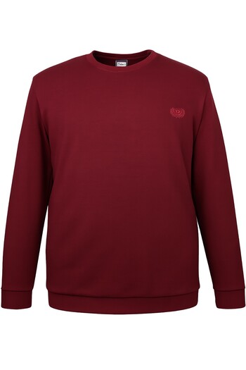 tambattal Plus Size Doubleface Crew Neck Sweatshirt (Wide Comfortable Fit)