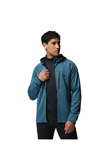 Columbia Arctic Crest Bonded Tam Fermuarlı Erkek Polar Üst
