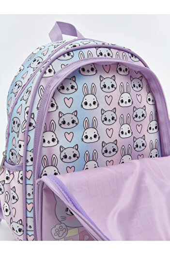 LC Waikiki Printed Girl's School Bag