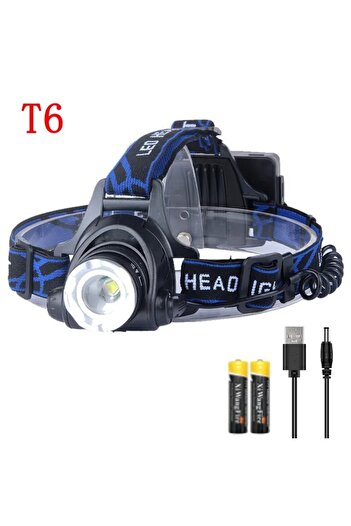 Choice No sensor battery Powerful LED Induction Headlamp Use18650 Rechargeable battery Headlight Aluminium
