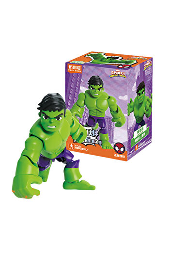 Choice3 2st hulk 12cm Marvel Spider Amazing Friends 3 Blind box Model kits Spider Man Peter Parker Miles Gw