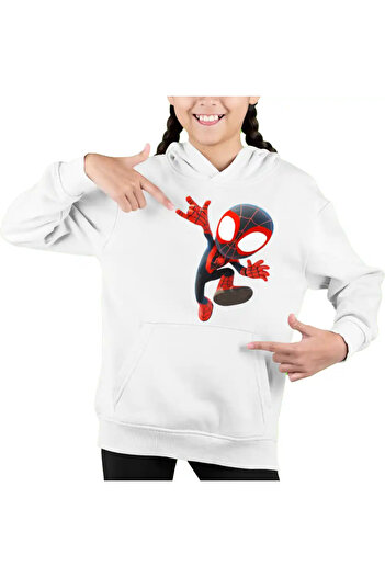 OEM Hanorac Copii Fete Spin Miles Morales Marvel