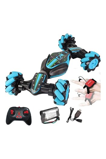 fun zone Generic 2.4G Gesture Sensing Remote Control Stunt Car with Four-Wheel Drive