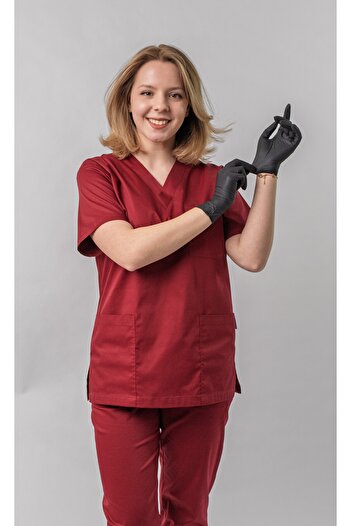 Masstex Costum medical Clio unisex - burgundy