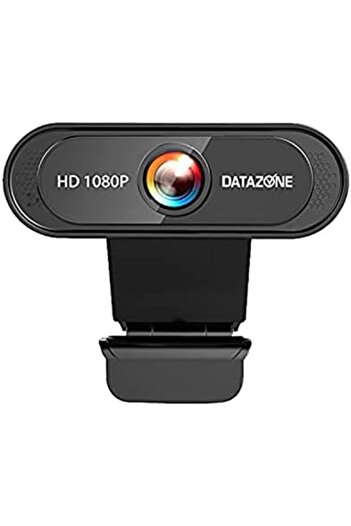 Datazone 1080P HD Webcam with Microphone for Recording, Calling, Conference and Gaming