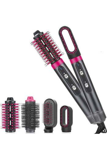 fun zone Arabest 4-In-1 Hair Dryer And Comb Multicolour