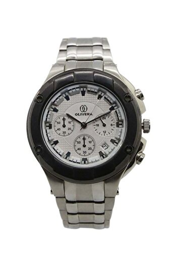 Olivera men Stainless Steel Analog Watch OG819