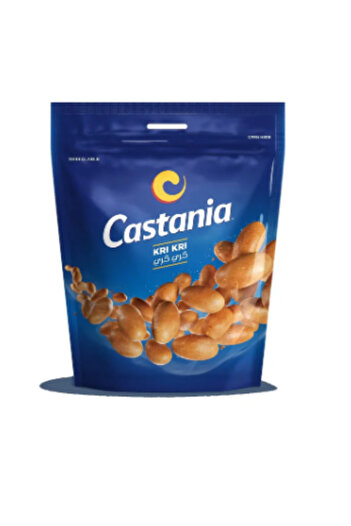 castania Peanuts Kri Kri - Nuts 100g x 12