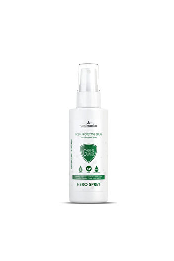 yeşilmarka Natural Mosquito Repellent Room Spray, Herbal Formula, Long Term Protection, Skin-Friendly Spray, Ef