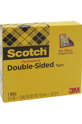 3M Scotch Permanent Double Sided Tape