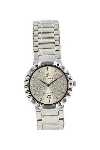 Olivera men Stainless Steel Analog Watch