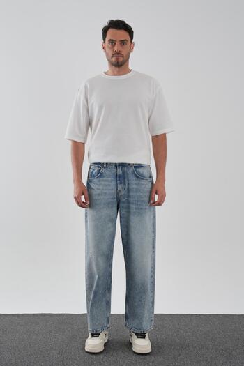 ALEXANDERGARDI Men's Pipe Leg Jean