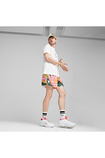 Puma Mens Scuderia Ferrari Race CREW Motorsport Pants - Multicolor
